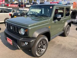 Green New 2025 Suzuki Jimny SUV | £26,999