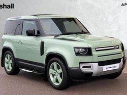 Green Used 2023 Land Rover Defender 75th Limited Edition SUV | £59,242 (Good price)