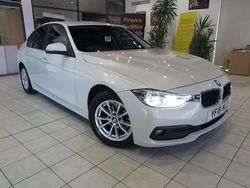 White Used 2018 BMW 320 Efficient Dynamics Sedan | £5,995 (Super price)