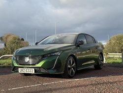 Green Used 2023 Peugeot 308 GTi Hatchback | £18,250 (Fair price)