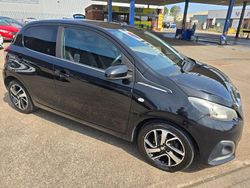 Black Used 2015 Peugeot 108 Allure Hatchback | £3,995 (A bit pricey)