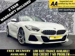 White Used 2022 BMW Z4 M Sport Cabriolet | £27,000 (Super price)