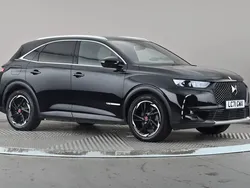 Black Used 2021 DS Automobiles DS7 Crossback Performance SUV | £18,898 (Good price)