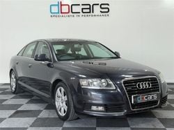 Grey Used 2009 Audi A6 Design Sedan | £3,390