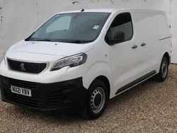 White Used 2021 Peugeot Expert S Van | £8,390 (Super price)