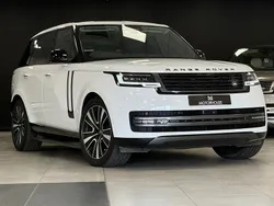 White Used 2022 Land Rover Range Rover SE SUV | £69,750 (Fair price)