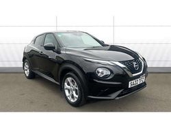 Black Used 2022 Nissan Juke N-Connecta SUV | £13,640 (Fair price)