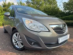 Brown Used 2011 Vauxhall Meriva MPV | £2,800 (Fair price)