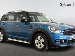 Blue Used 2020 Mini Cooper Countryman Classic SUV | £16,500 (Good price)