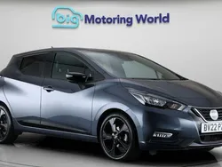 Grey Used 2022 Nissan Micra S Hatchback | £14,300 (Fair price)