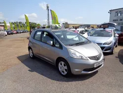 Silver Used 2009 Honda Jazz ES Hatchback | £6,495 (A bit pricey)