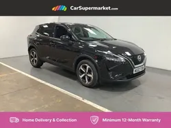 Black Used 2022 Nissan Qashqai N-Connecta SUV | £17,997 (Fair price)