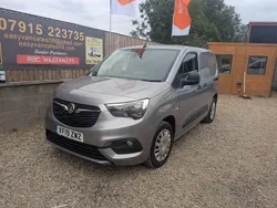 Grey Used 2019 Vauxhall Combo Sportive MPV | £5,450 (Fair price)