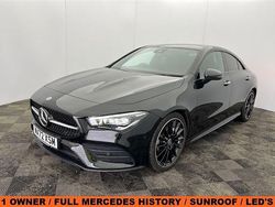 Used 2022 Mercedes CLA180 AMG line Sedan | £32,340