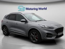 Silver Used 2023 Ford Kuga ST-Line SUV | £18,400 (Good price)