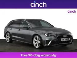 Grey Used 2021 Audi A4 S-Line Estate | £22,009 (Fair price)