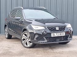 Black Used 2023 Seat Arona FR SUV | £14,298 (A bit pricey)