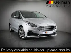 Silver Used 2020 Ford S-MAX Titanium MPV | £20,750 (Good price)