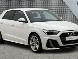White Used 2023 Audi A1 S-Line Hatchback | £19,090 (Fair price)