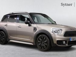 Silver Used 2018 Mini Cooper D Countryman SUV | £14,250 (A bit pricey)