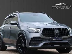 Grey Used 2019 Mercedes GLE300 AMG Line Premium SUV | £31,489 (A bit pricey)