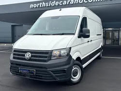 White Used 2024 VW Crafter Trendline Van | £20,000 (Fair price)