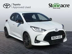 Grey Used 2024 Toyota Yaris Hybrid Sport Hatchback | £22,250 (Expensive)