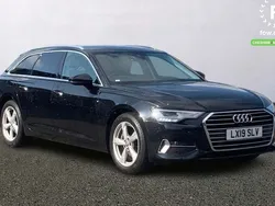 Used 2021 Audi A6 Sport Estate | £18,299