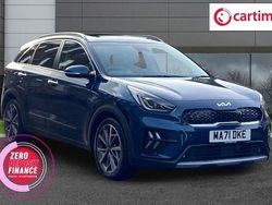 Blue Used 2021 Kia Niro 4 SUV | £18,715 (Good price)