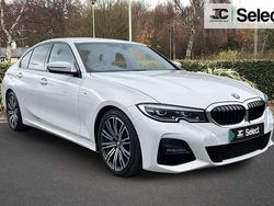 White Used 2019 BMW 330 M Sport Sedan | £19,995 (Fair price)