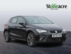Black New 2024 Seat Ibiza Hatchback | £20,995 (Fair price)