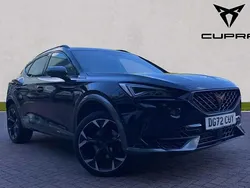 Black Used 2022 Cupra Formentor SUV | £21,995 (Fair price)