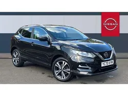 Black Used 2020 Nissan Qashqai N-Connecta SUV | £14,607 (Good price)