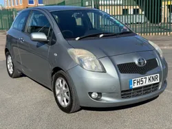 Silver Used 2007 Toyota Yaris SR Hatchback | £1,200