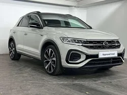 Grey Used 2022 VW T-Roc R-line SUV | £24,495 (Fair price)