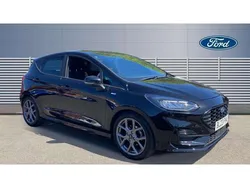 Black Used 2023 Ford Fiesta ST-Line Hatchback | £14,373 (Good price)