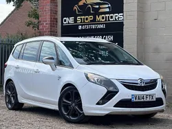 White Used 2014 Vauxhall Zafira Tourer SRi MPV | £3,895 (Good price)