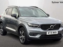 Grey Used 2019 Volvo XC40 R-Design SUV | £22,250 (Good price)
