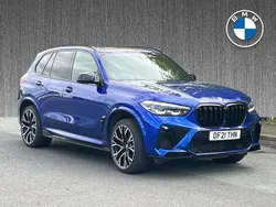 Blue Used 2021 BMW X5 M Competition Edition SUV | £63,999 (Good price)