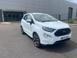 Frozen white (premium paint) Used 2023 Ford Ecosport ST-Line SUV | £14,690 (Fair price)