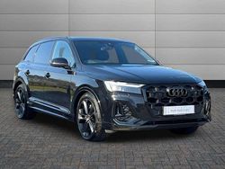 Black Used 2024 Audi Q7 Black Edition SUV | £62,491