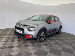Grey Used 2021 Citroën C3 PureTech Hatchback | £10,599 (Fair price)