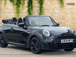 Black Used 2024 Mini Cooper Sport Hatchback | £24,400 (Expensive)