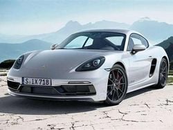 Silver Used 2022 Porsche Cayman Coupe | £69,950 (Good price)