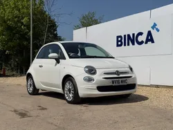 White Used 2016 Fiat 500 Pop Star Hatchback | £3,000 (Super price)