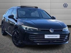 Black Used 2024 VW Passat Elegance Estate | £26,990