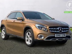 Beige Used 2017 Mercedes GLA200 SUV | £12,499 (Good price)