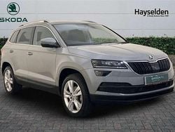 Steel grey Used 2019 Skoda Karoq SE L SUV | £17,194 (Fair price)