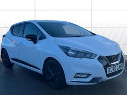 White Used 2020 Nissan Micra N-TEC Hatchback | £10,240 (Fair price)