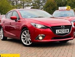 Red Used 2014 Mazda 3 Inclusive Sedan | £3,900 (Good price)